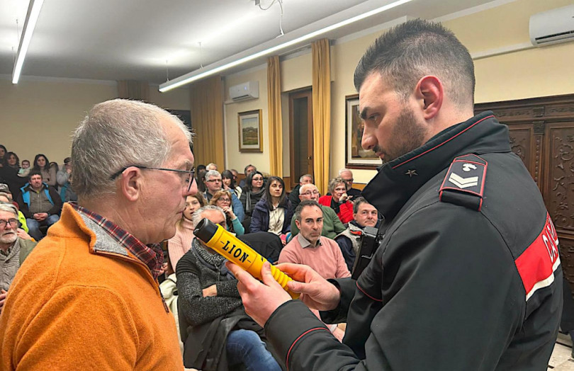 “Aperitivo con l’Alcol-test e il nuovo Codice della Strada”